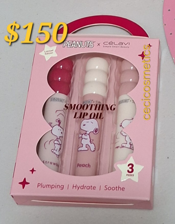 Imagen de Smoothing lip oil peanuts