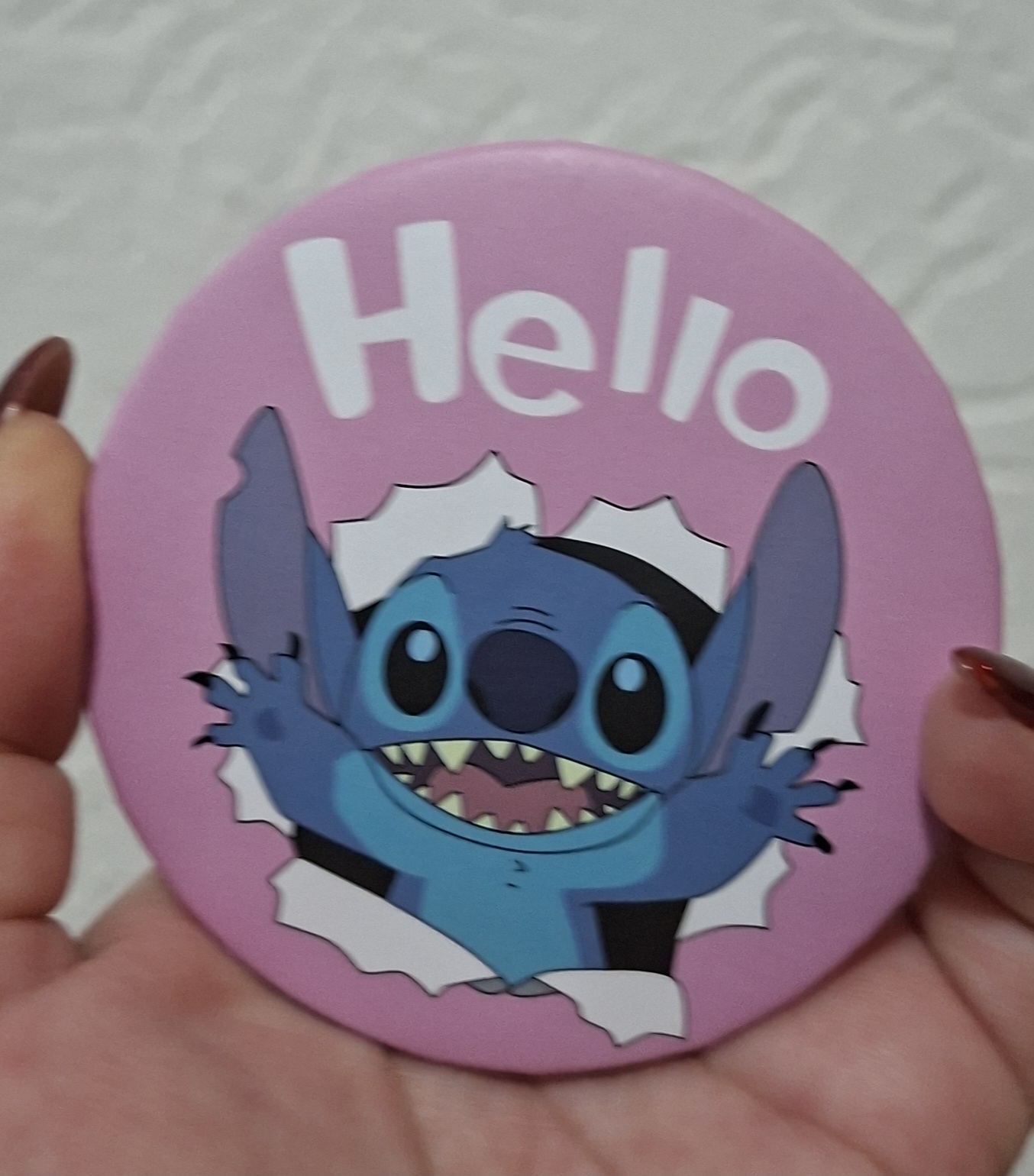 Imagen de Espejo doble stichRosa