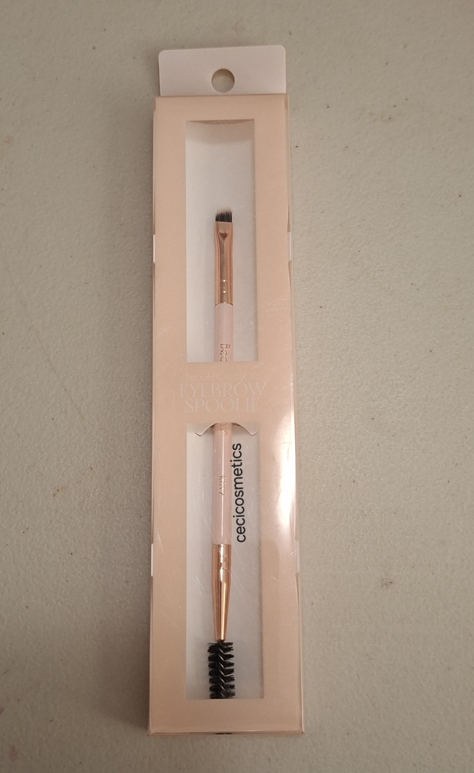 Imagen de Brocha con spoole para cejas