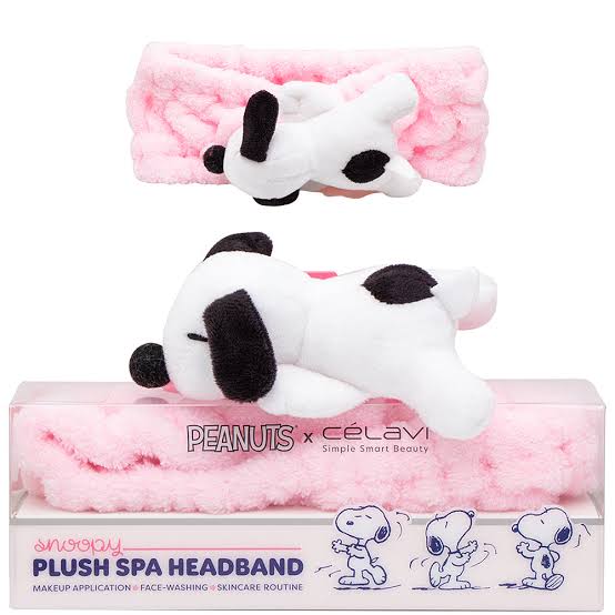 Imagen de Plush Spa HeadBand Snoopy