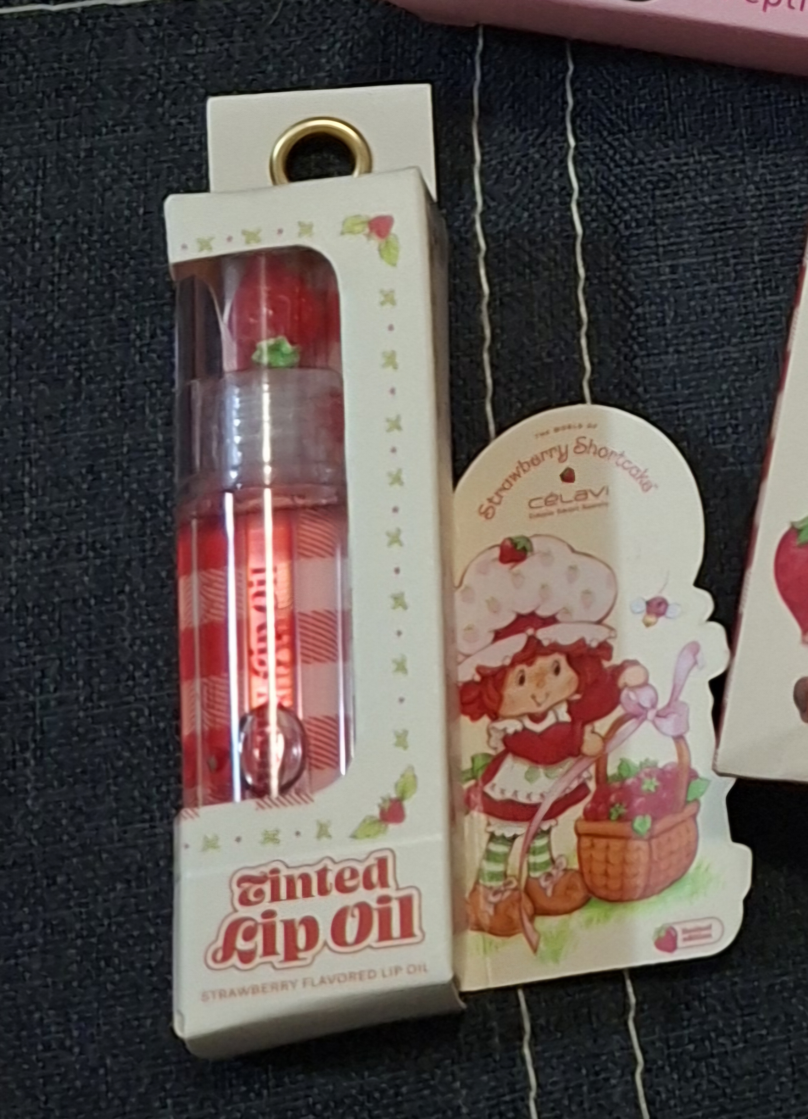 Imagen de Tinted lip oil aceite de labios strawberry