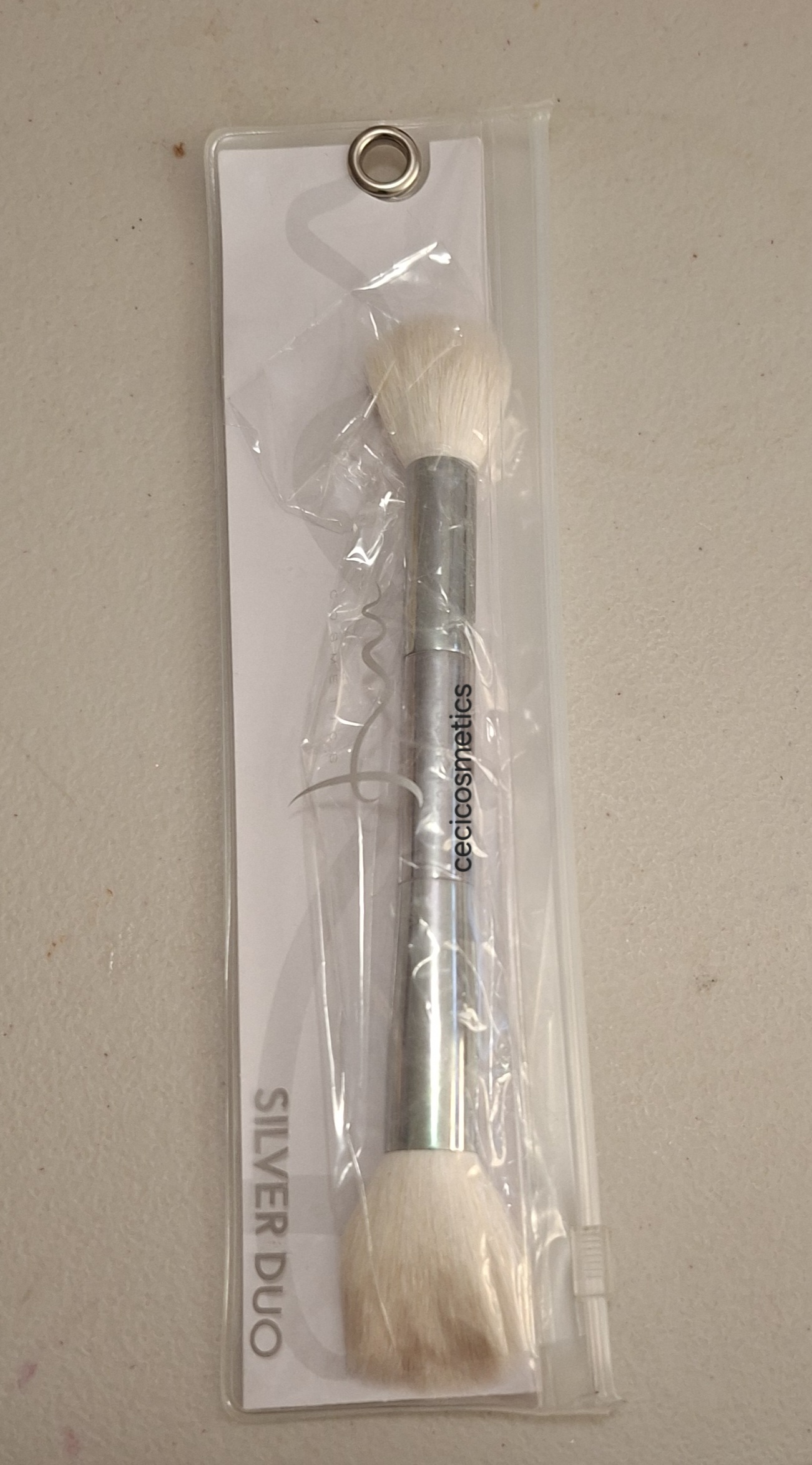 Imagen de Brocha silver duo marifer cosmetics