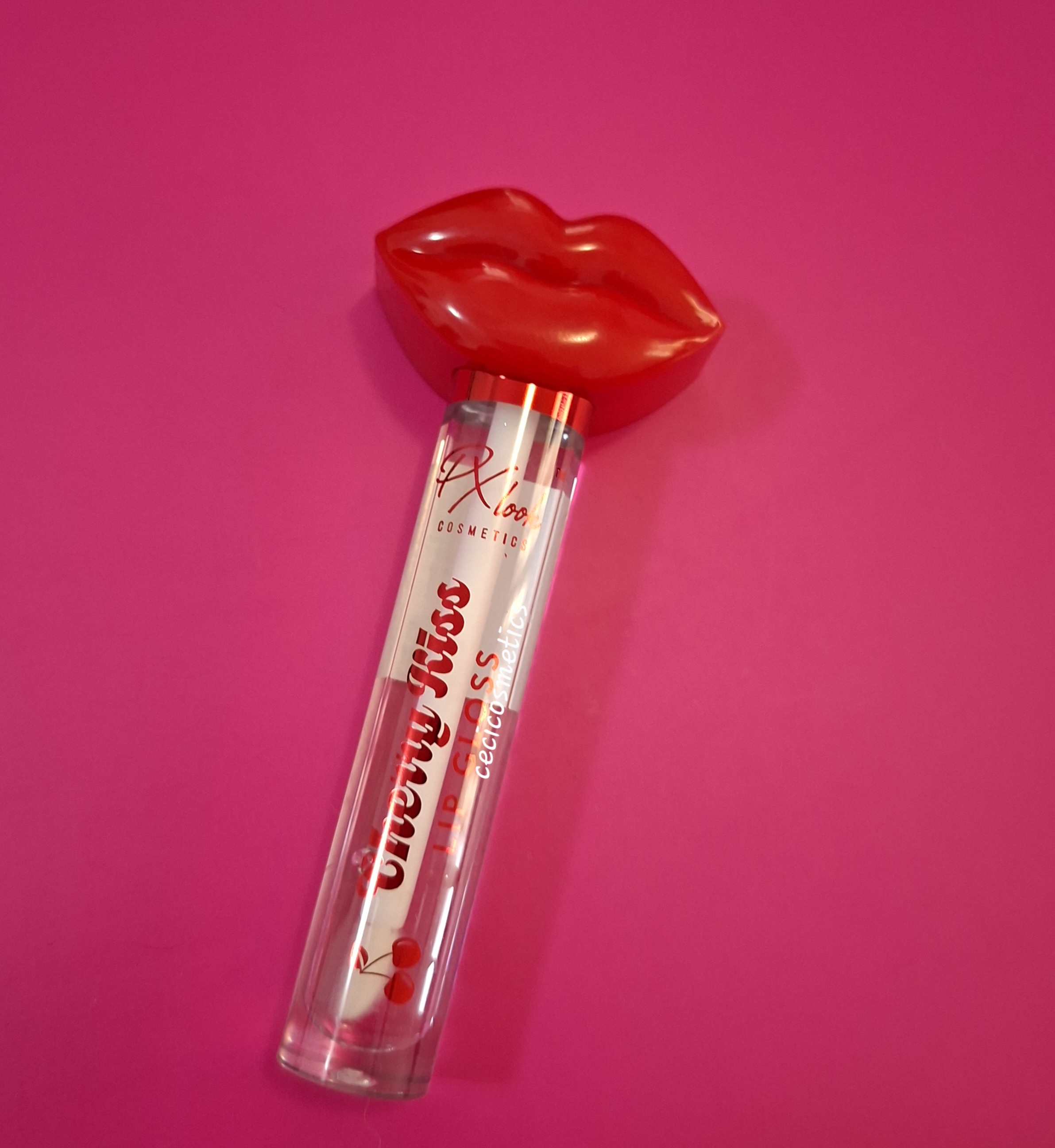 Imagen de Cherry Kiss Lip Gloss prolux