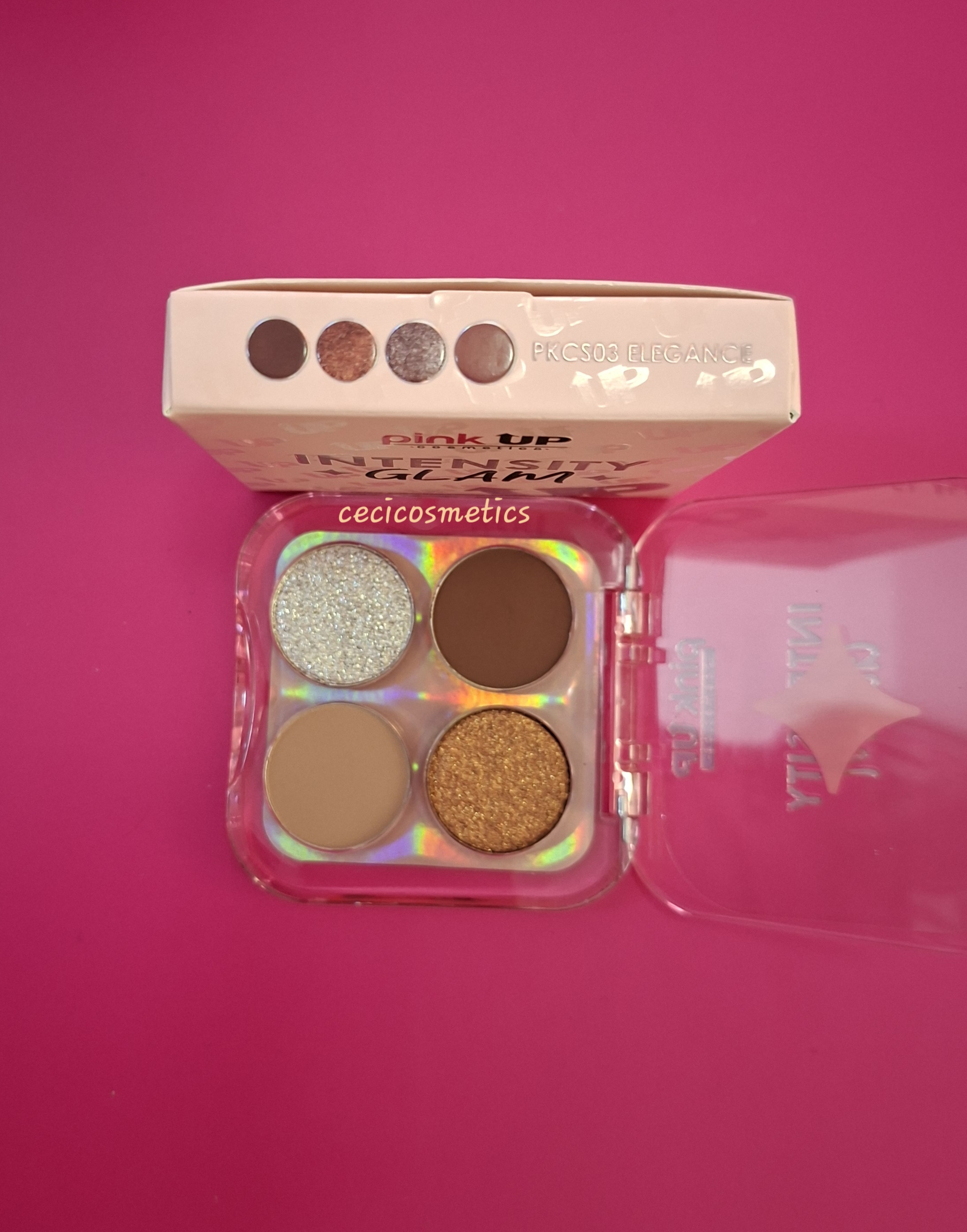 Imagen de Cuarteto de sombras elegance