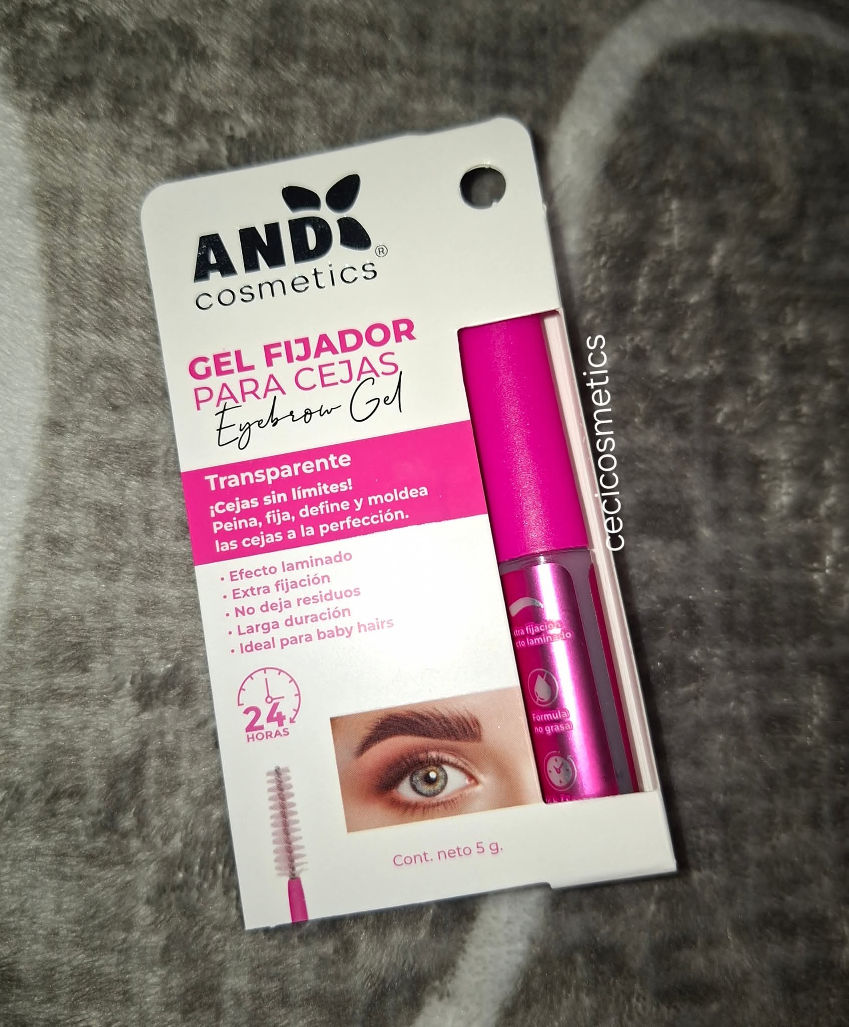 Imagen de Gel de cejas transparente ananda