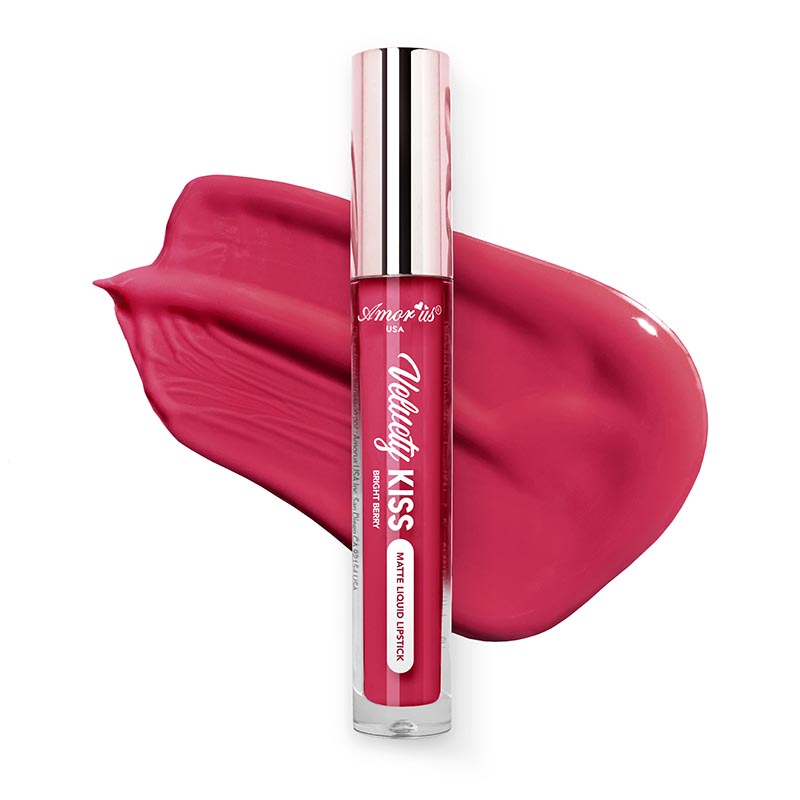 Imagen de VELVETY KISS LABIAL LÍQUIDO MATTEBright berry