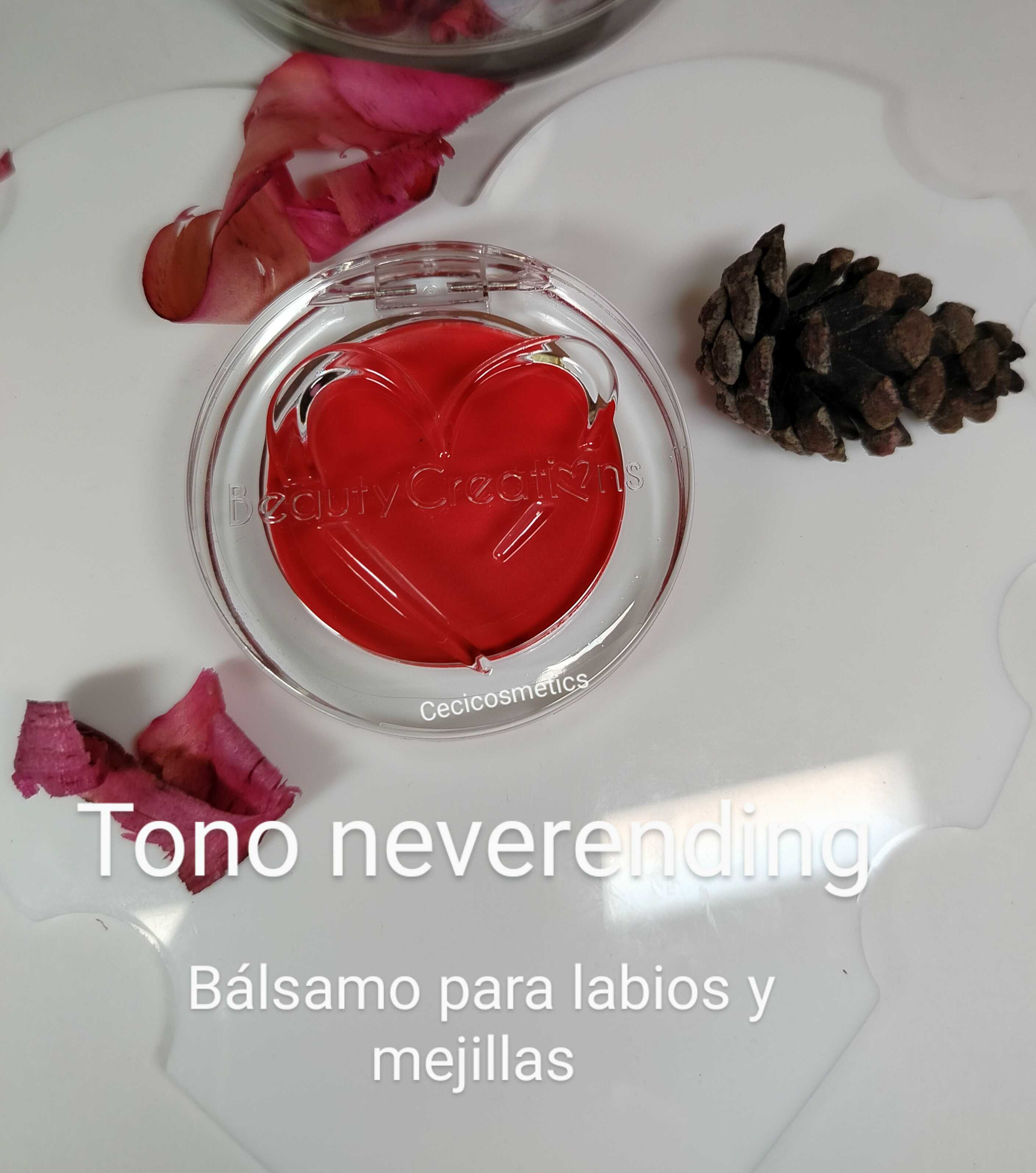 Imagen de Stay Blushin' Cute - Bálsamo Para Labios y Mejillaneverending