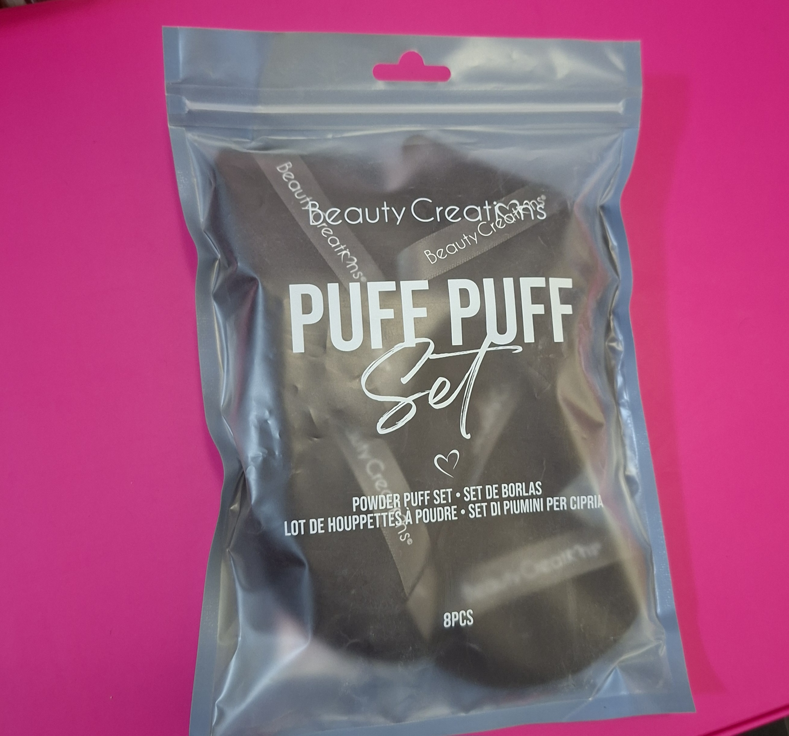 Imagen de Set de borlas puff puff set