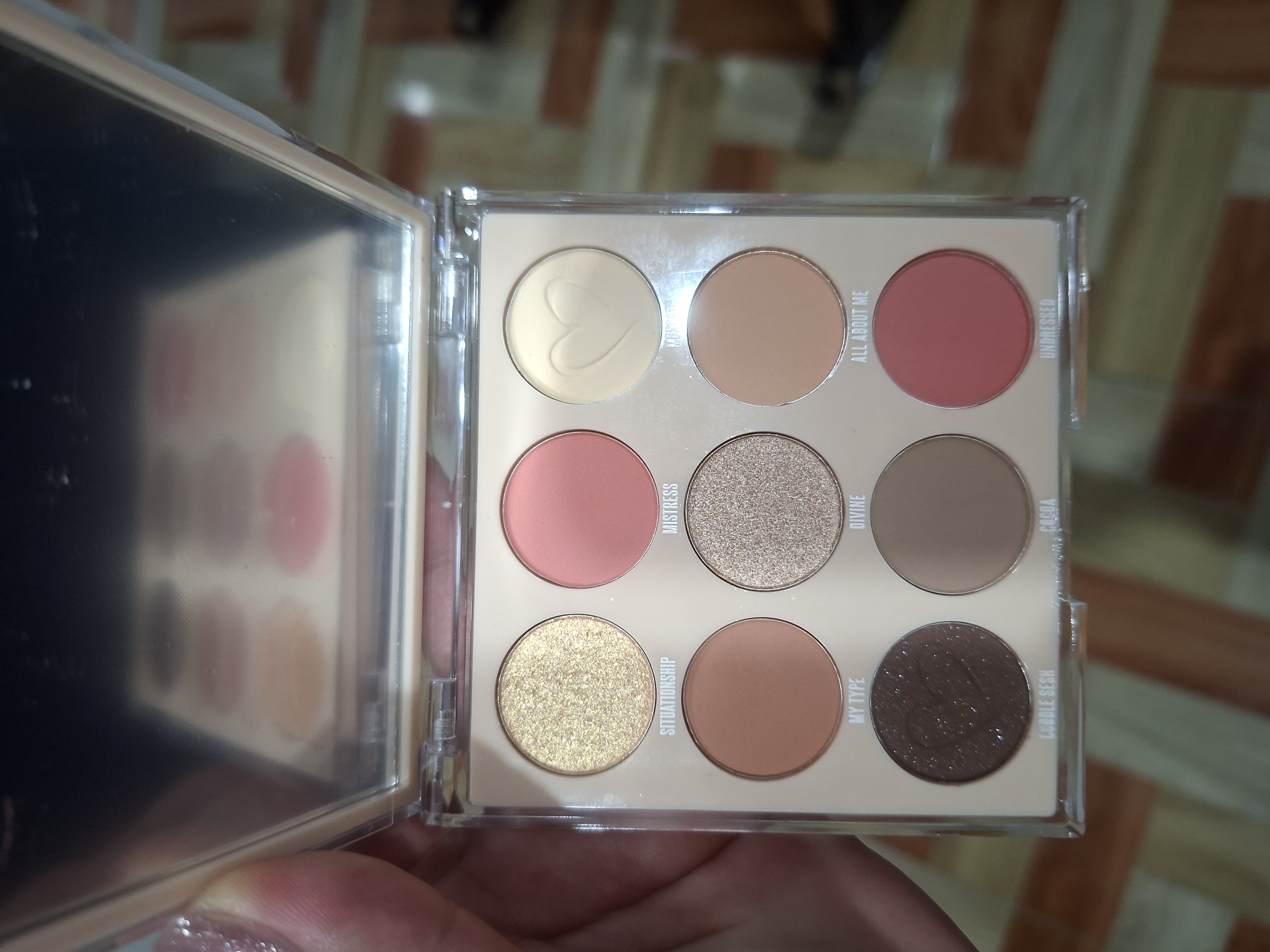 Imagen de Paleta sombra nude x mini unseen