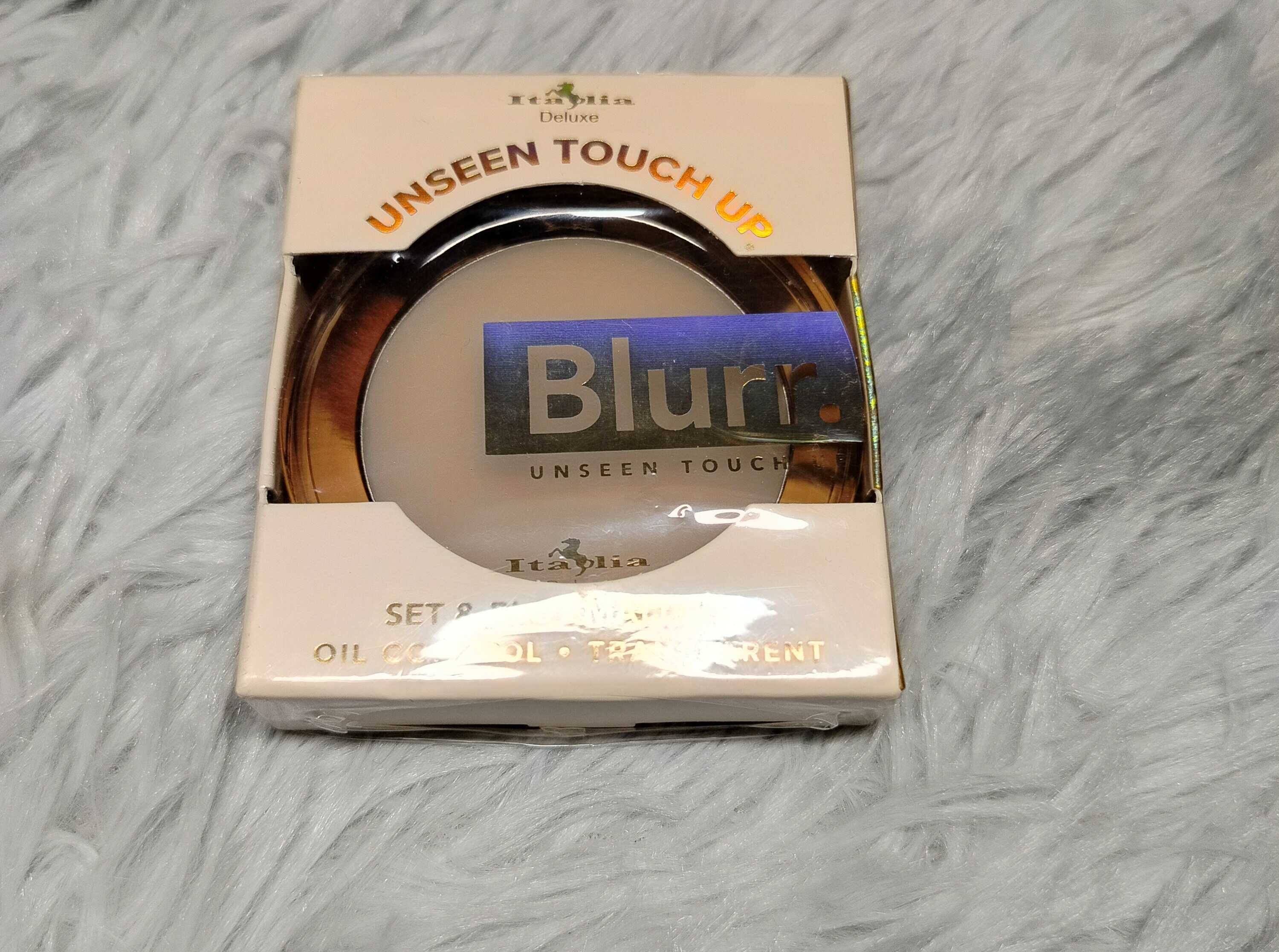 Imagen de Blur transparente matificante