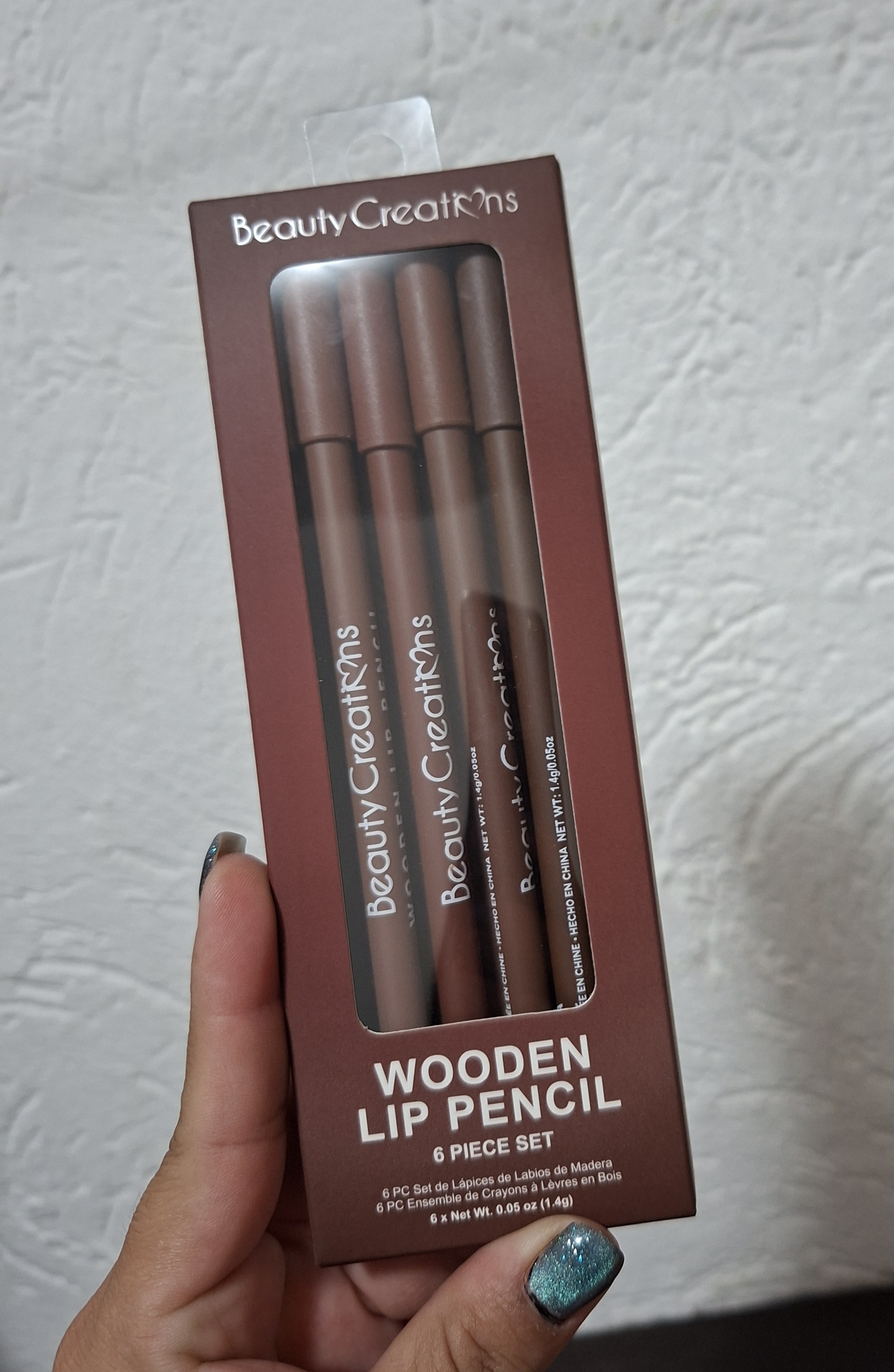 Imagen de Set delineadores labios wooden 6pz
