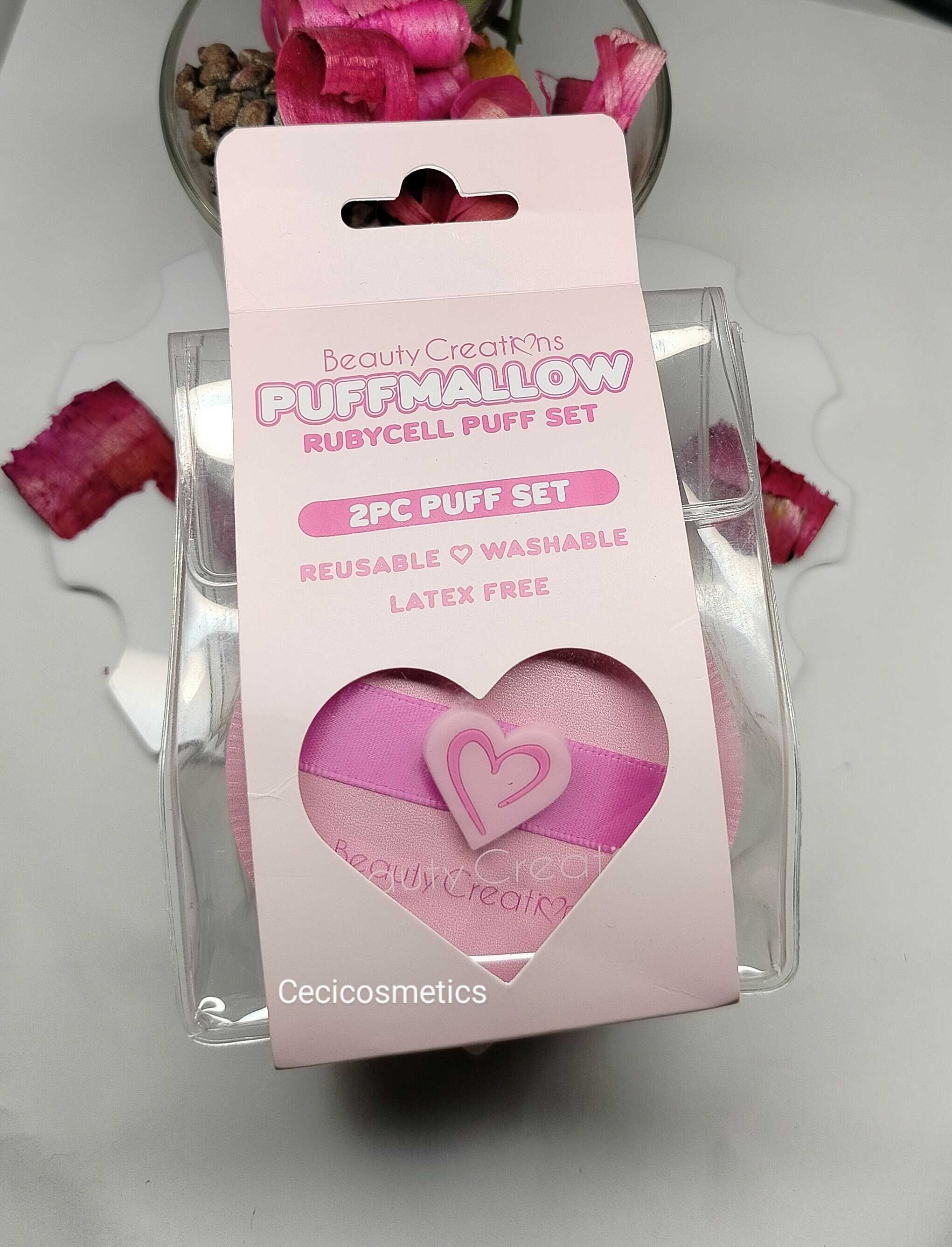 Imagen de set de 2 esponjas puffmallow