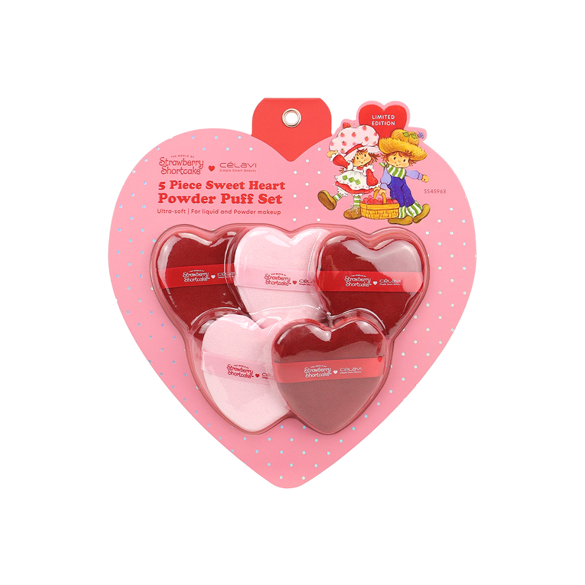 Imagen de STRAWBERRY SHORTCAKE POWDER PUFF SET