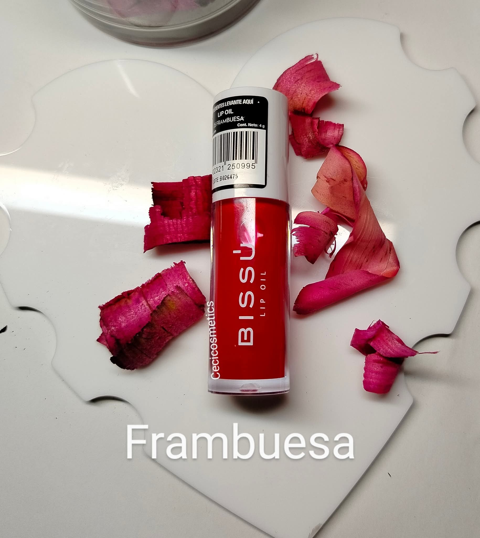 Imagen de Lip oil Aceite para labiosframbuesa