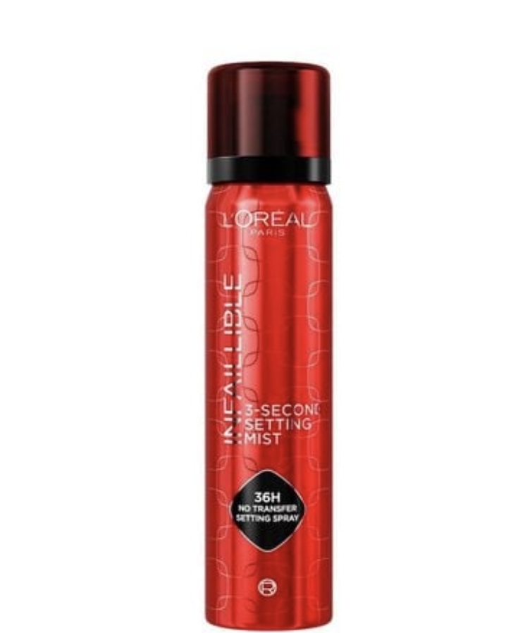Imagen de Loreal spray fijador de maquillaje