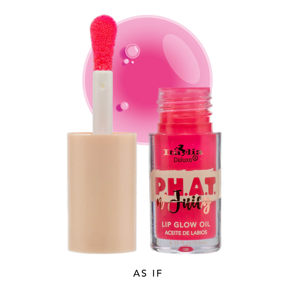 Imagen de Phat aceite de labios con colorAs if