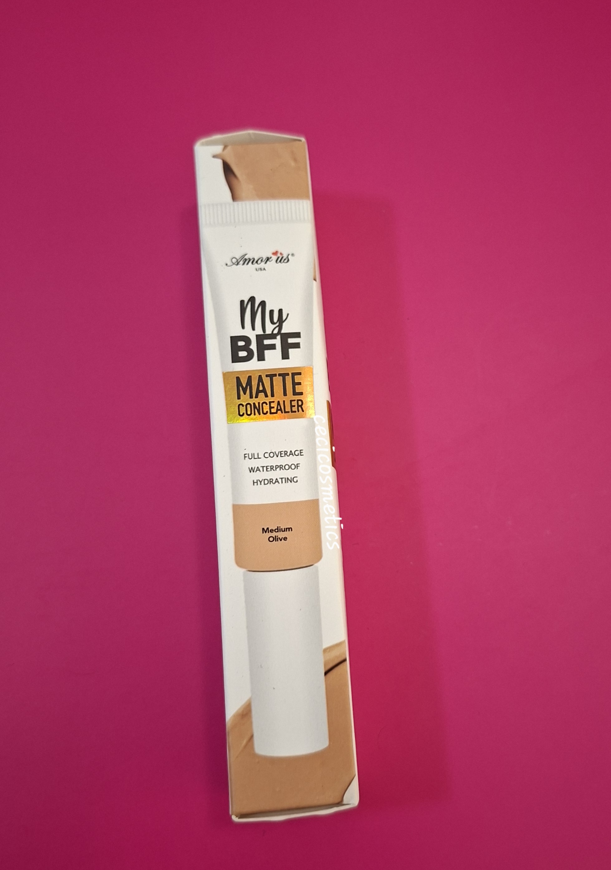 Imagen de My bff corrector matteMedium olive