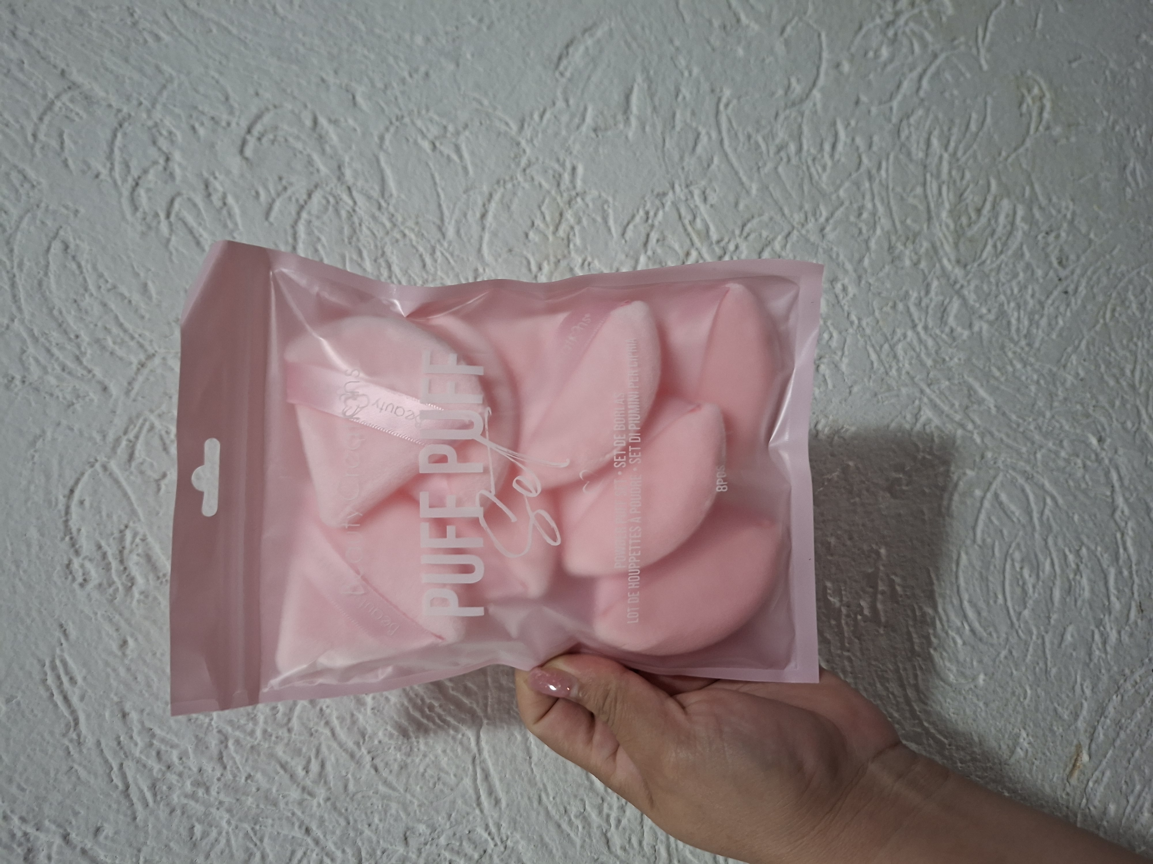 Imagen de Set puff borlas set de 6 pz