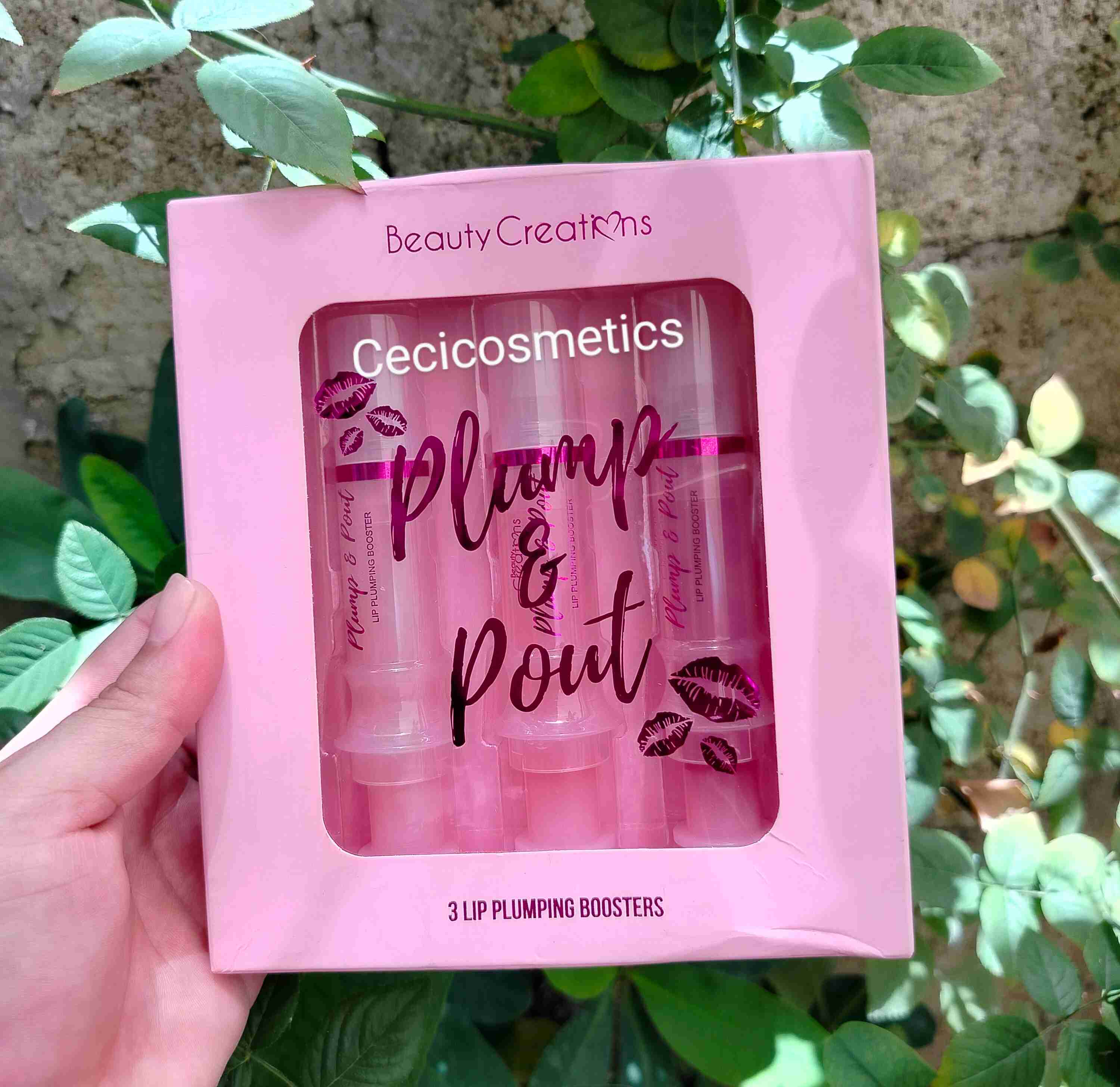 Imagen de Plump & Pout - set de 3 gloss voluminizadores