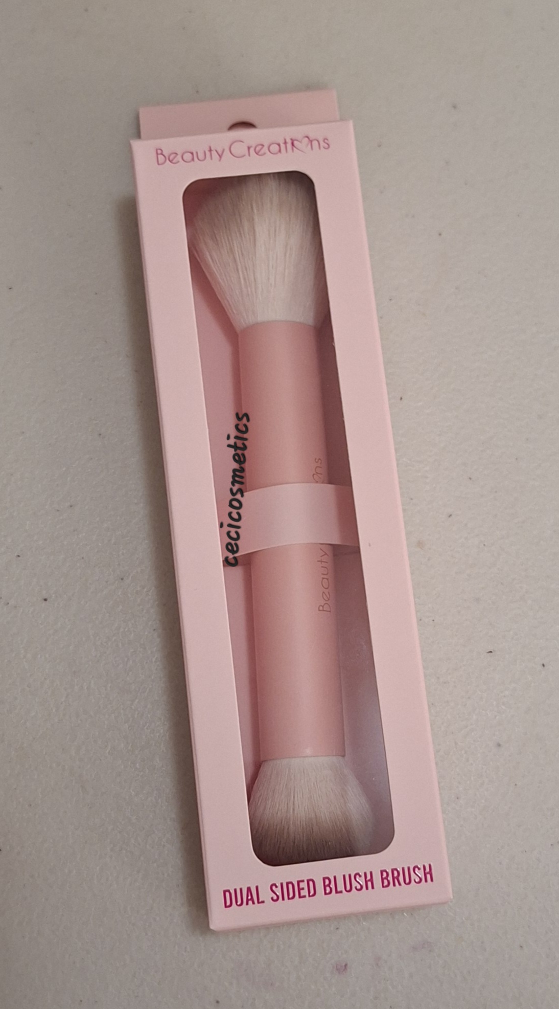 Imagen de Brocha dual para rubor