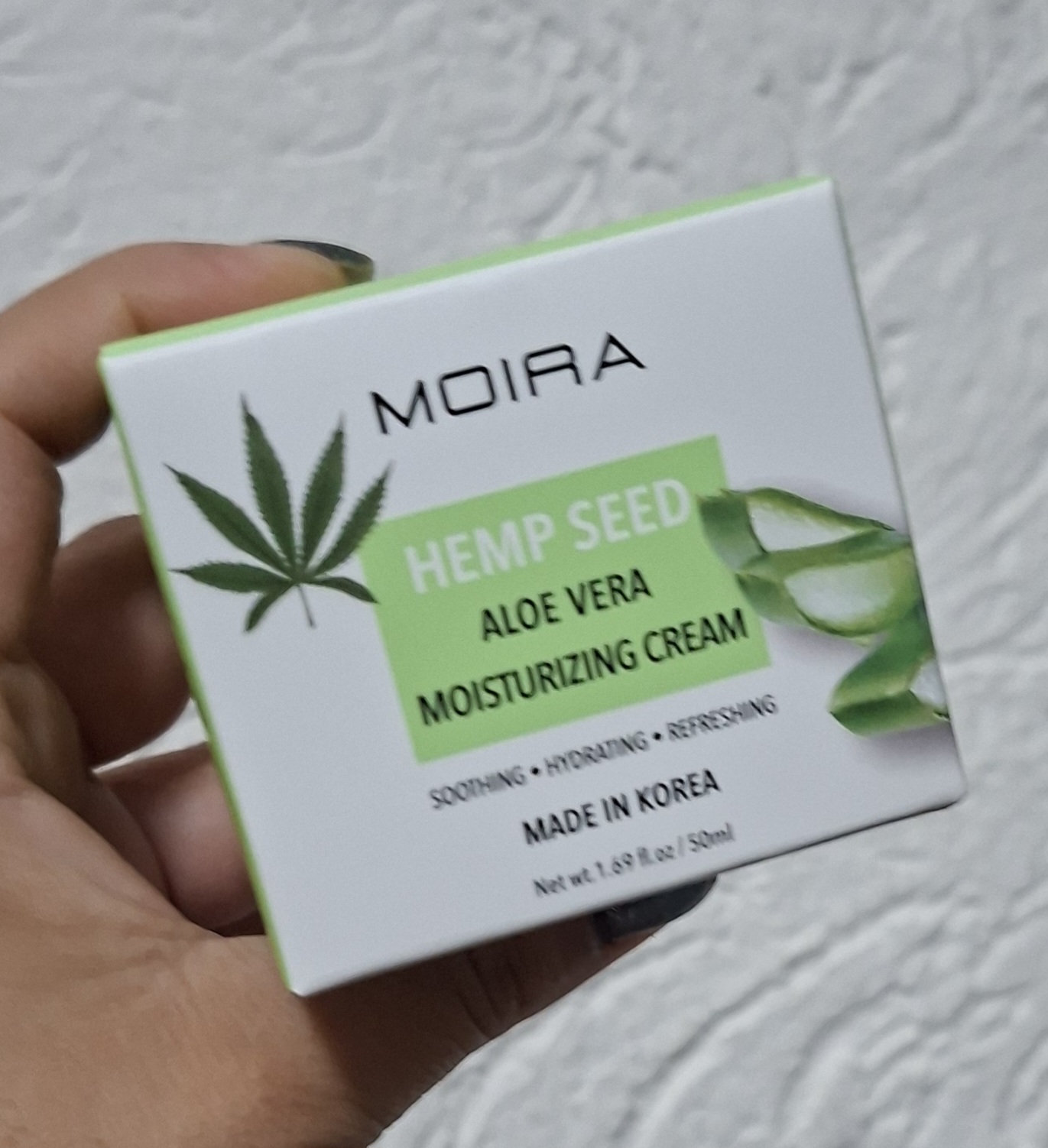 Imagen de Crema hidratante aloe vera