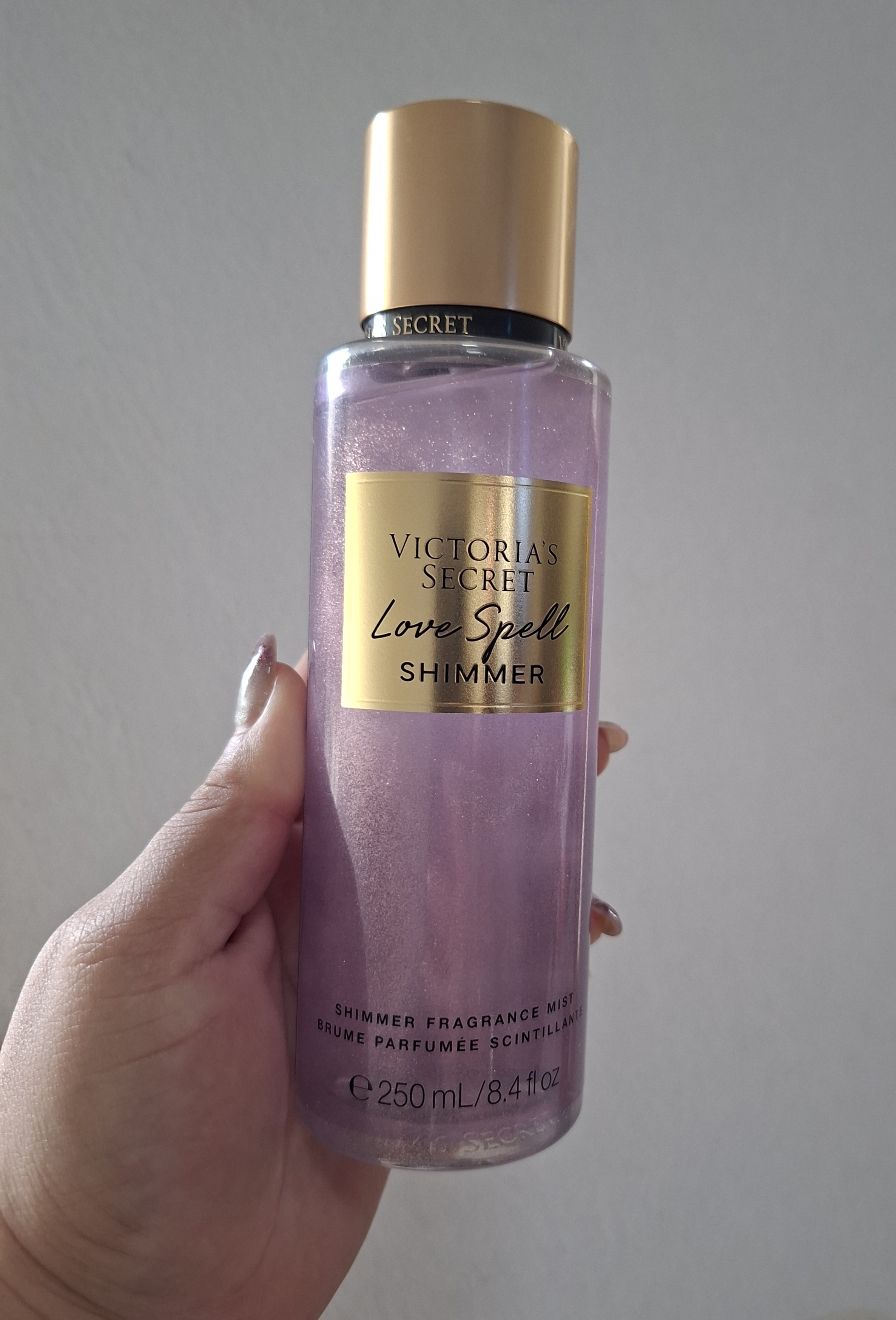 Imagen de Fragancia victoria secret love spell shimmer