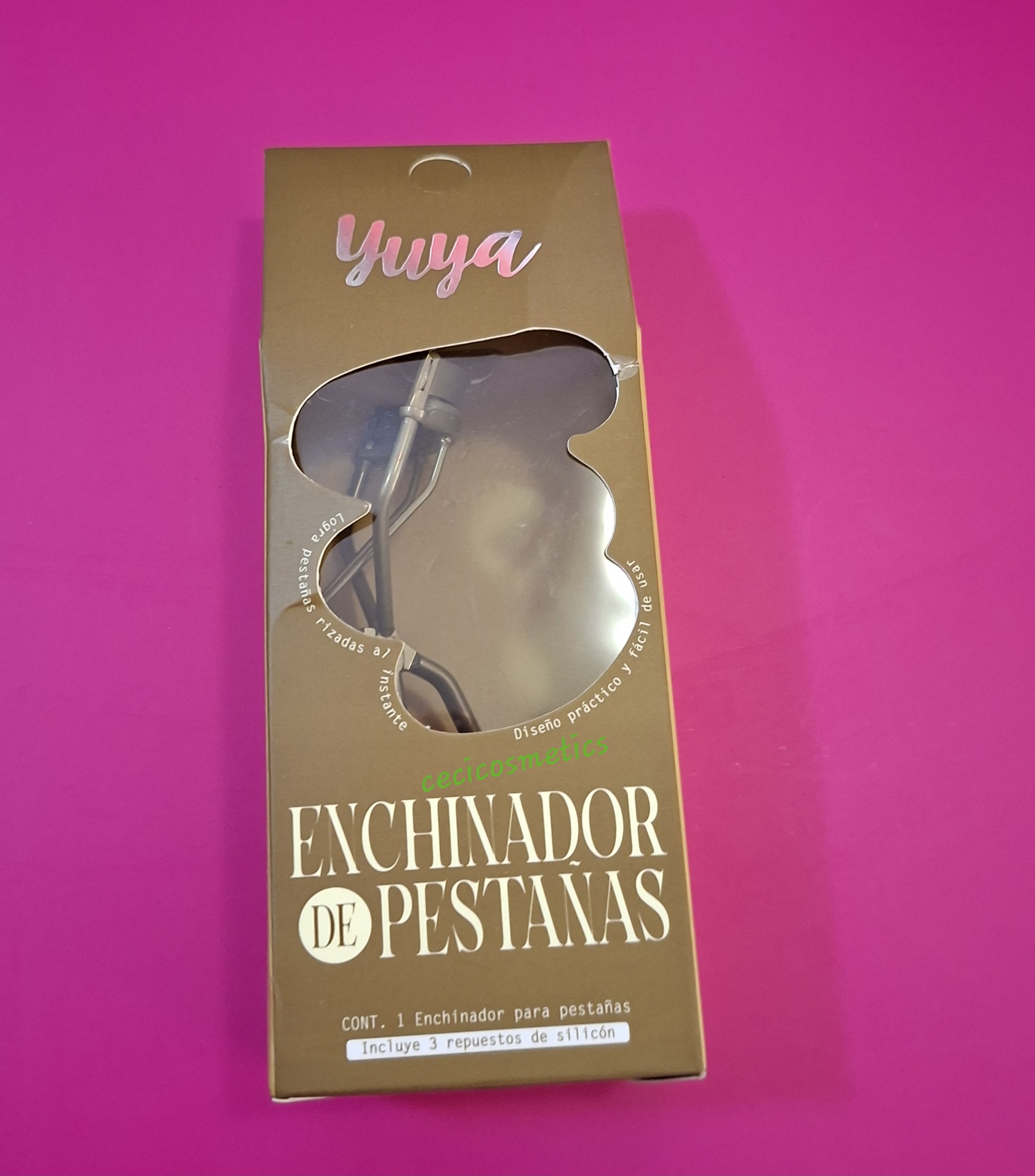 Imagen de Enchinador verde yuya