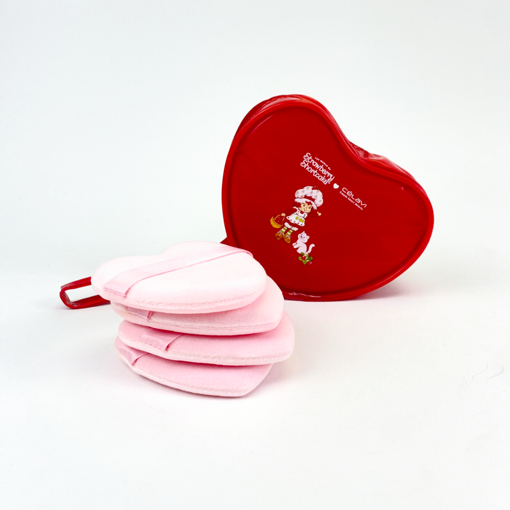 Imagen de STRAWBERRY SHORTCAKE HEART BAG WITH PUFFS