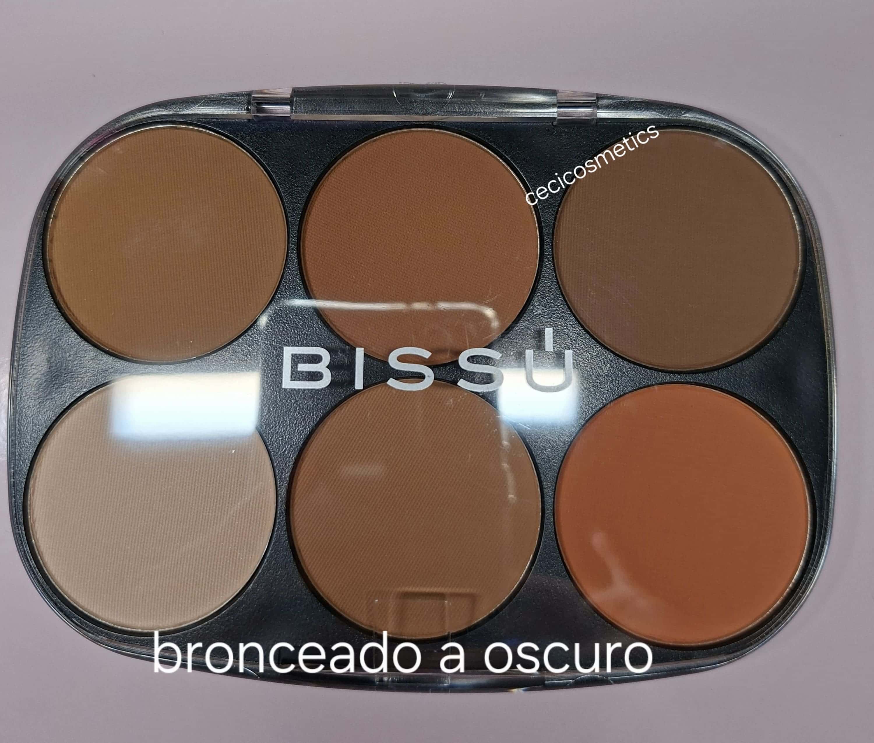 Imagen de Paleta contorno bissú03 Bronceado a oscuro