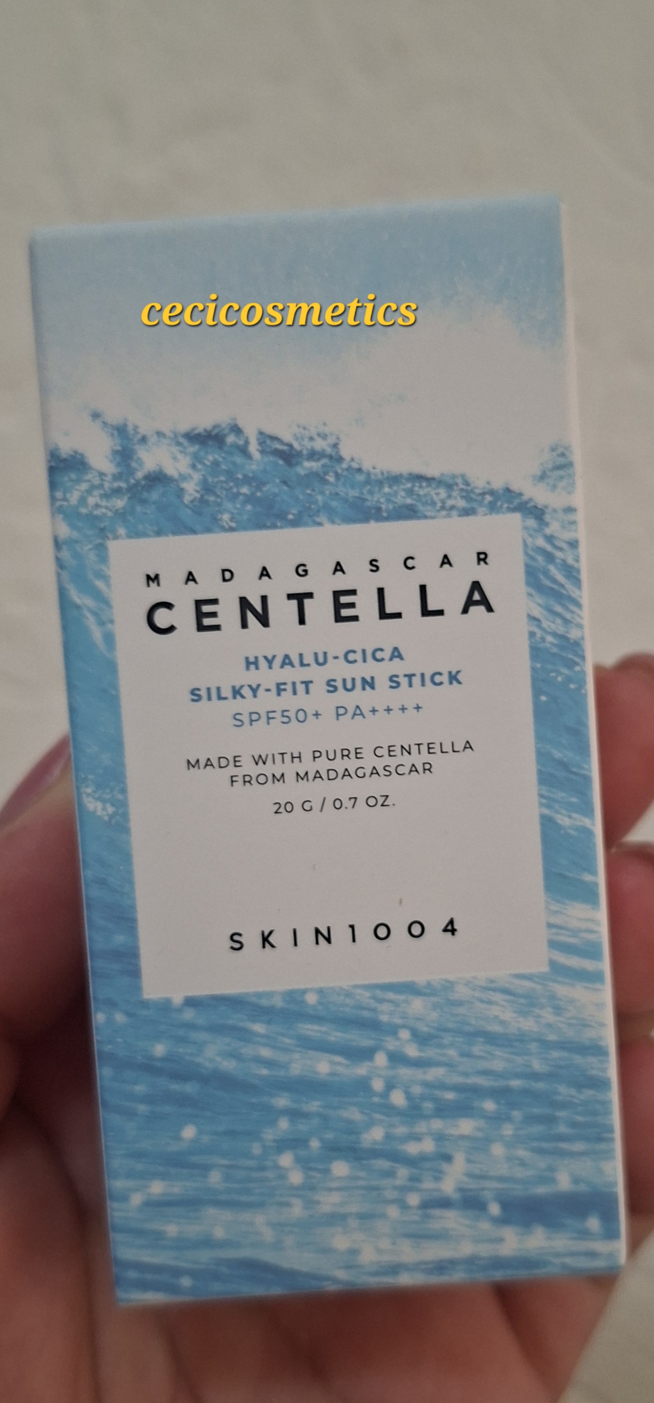 Imagen de Protector solar en barra skin1004