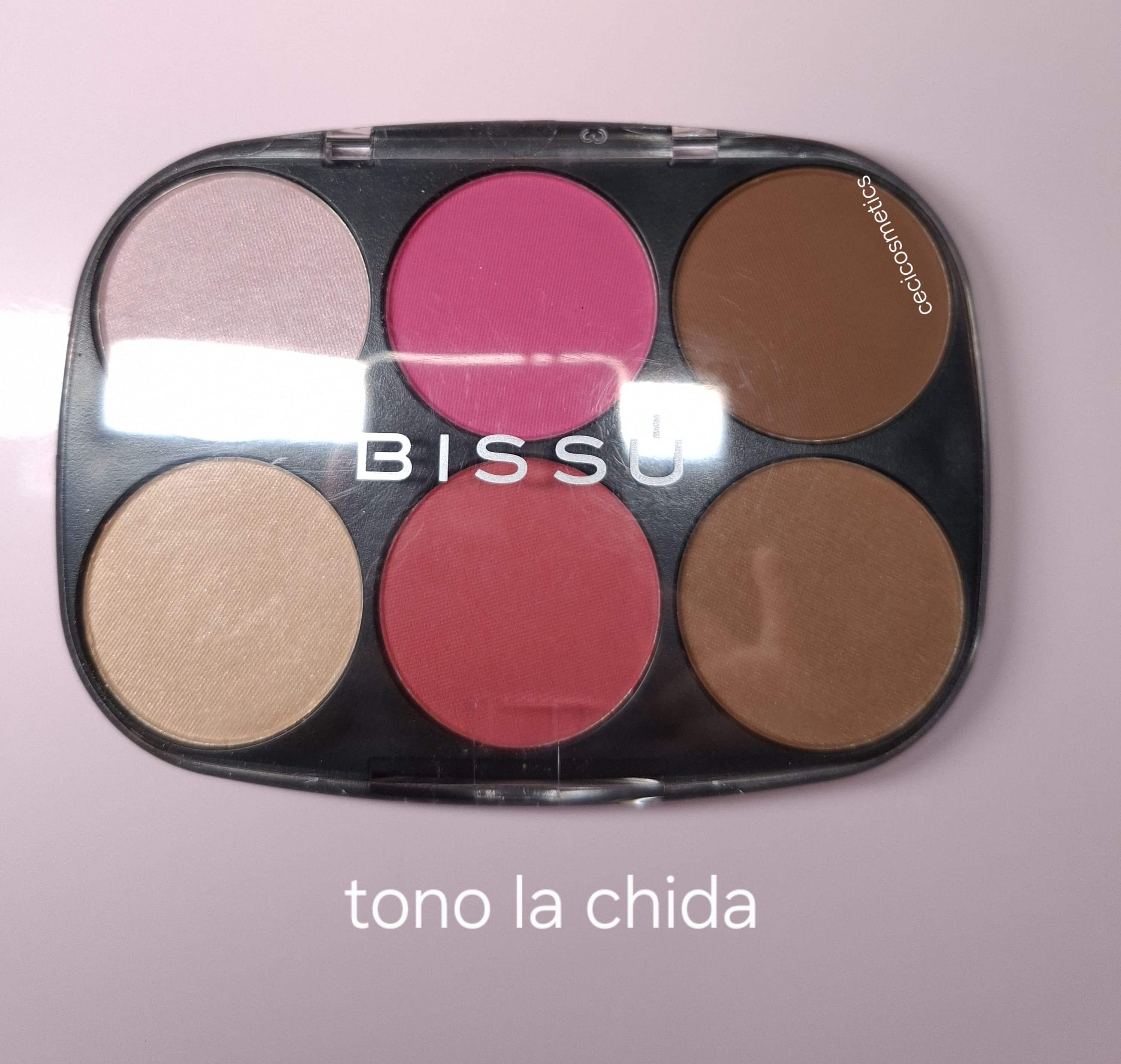 Imagen de Paleta rostroLa chida