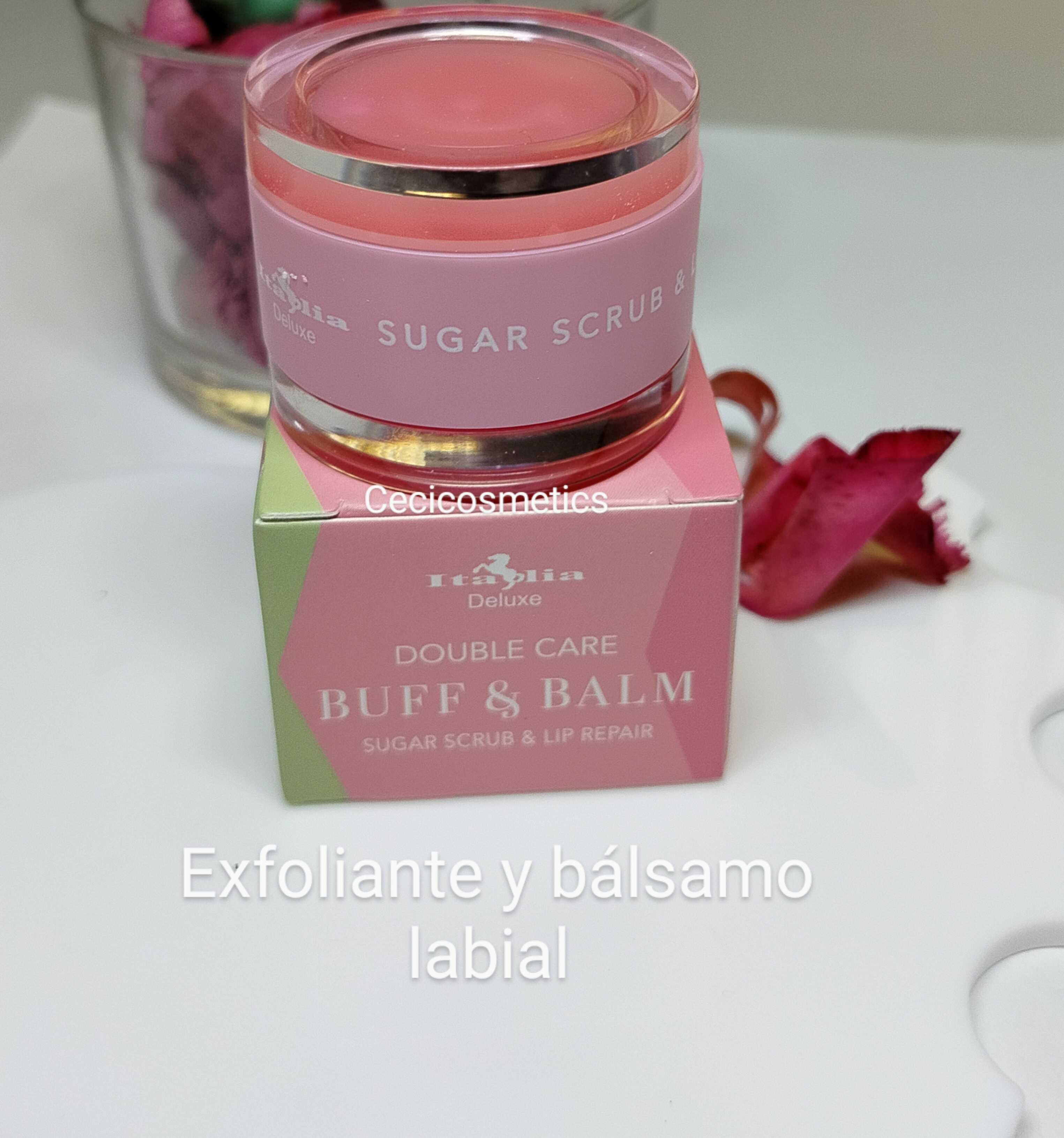 Imagen de buff & balm exfoliante y balsamo para labios