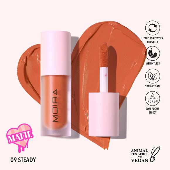 Imagen de Rubor Liquido: Love Steady Liquid Blush09 steady